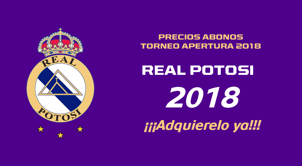 Venta de abonos Torneo Apertura 2018