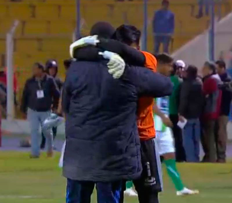 Con garra y corazón Real Potosi le gano a Oriente Petrolero