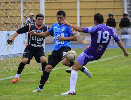 Real busca sumar de visitante ante Blooming