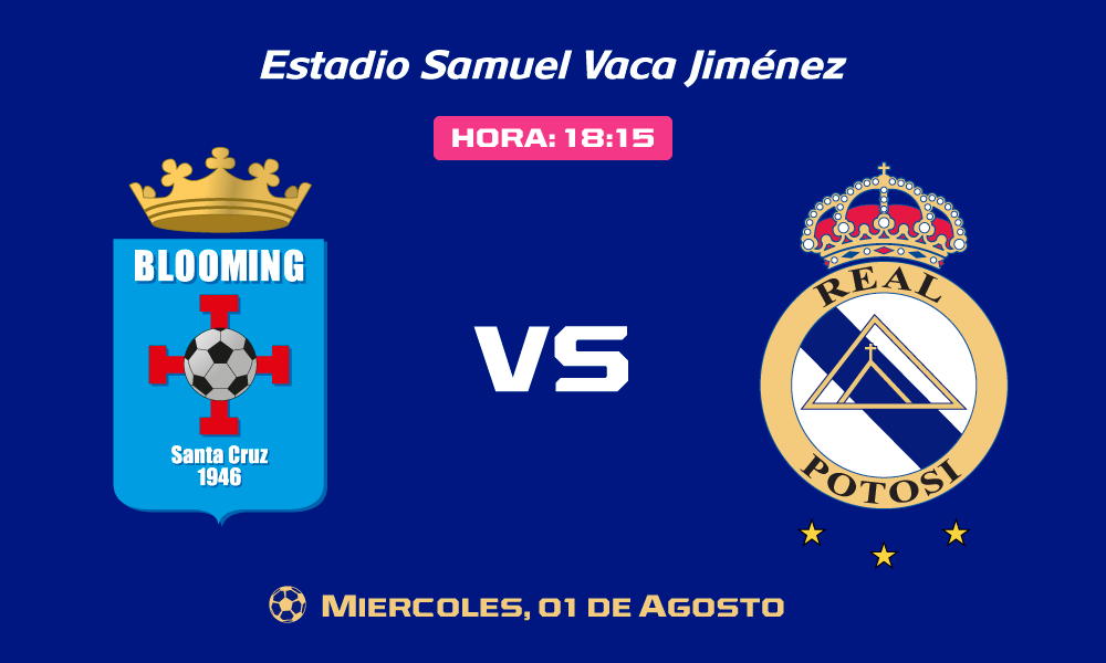 Real buscará los tres puntos ante Blooming