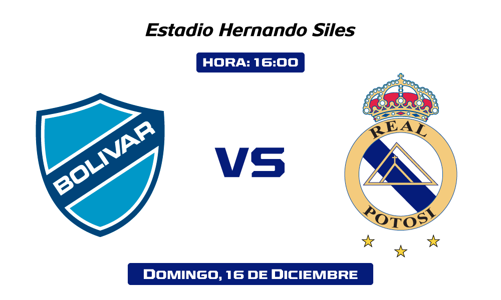 Real parte con la ilusión de sumar puntos ante Bolívar