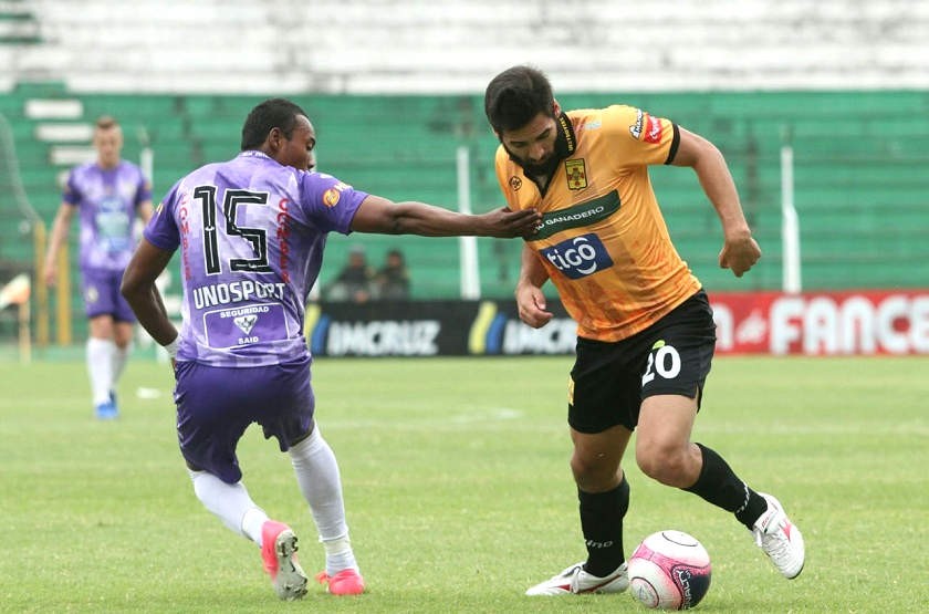 Real Potosí jugo bien pero gano Destroyers