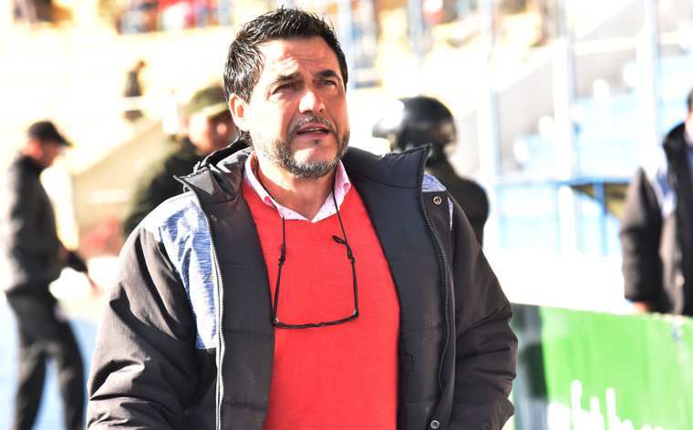 Fabio Espada: «Le iré a hacer partido a Bolívar»