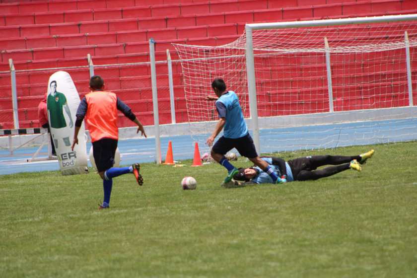 Apaza se decide por Mealla para comandar el ataque