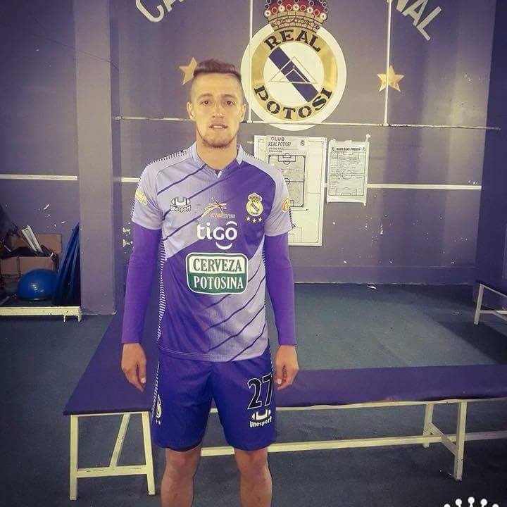 German Sosa arregló con Real Potosi