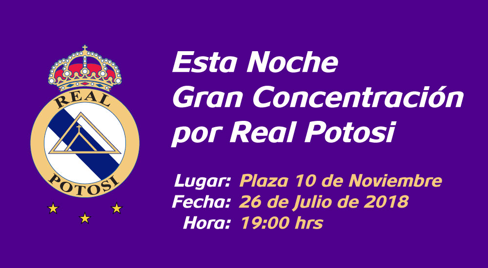 Socios, hinchas, ex-jugadores y Pueblo en General se convocan para esta noche