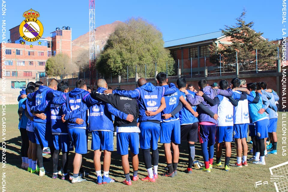 Real Potosí buscará vencer su racha negativa ante Independiente Petrolero en Sucre