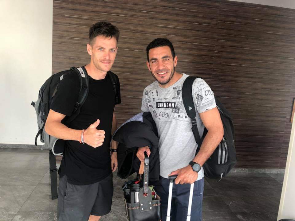 Leandro Vogliotti, Mariano Marriex se suman al plantel para jugar ante Oriente Petrolero