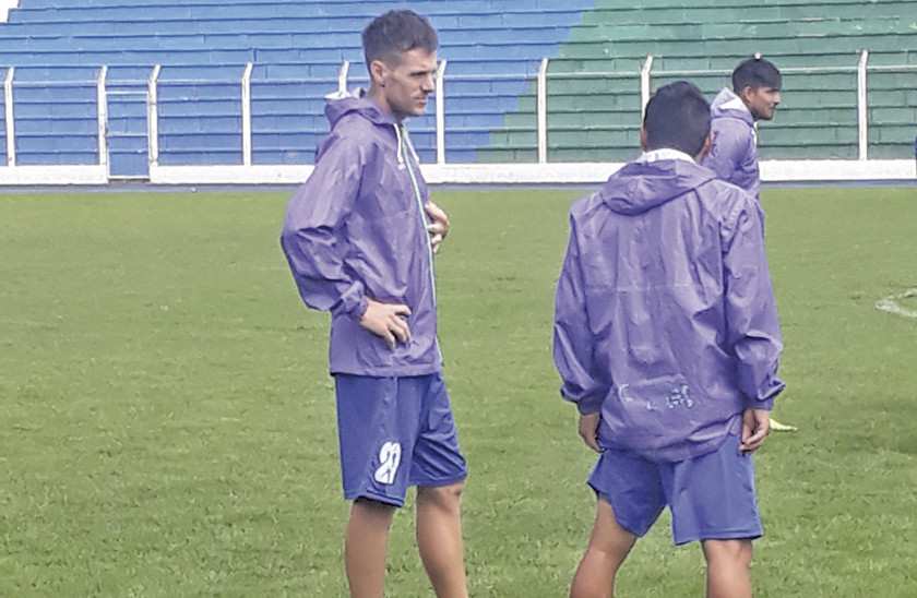 Berriex en duda para el partido ante Guabiara