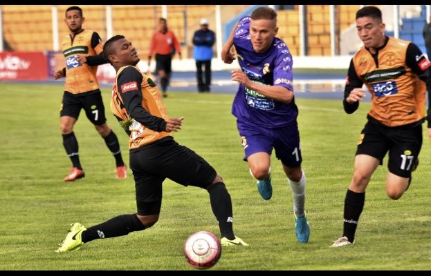 Real Potosí logró imponerse a Destroyers