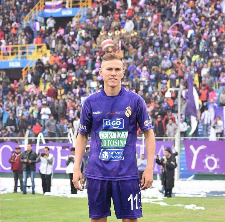 Maximiliano Gomez renovo con Real Potosi para la temporada 2019