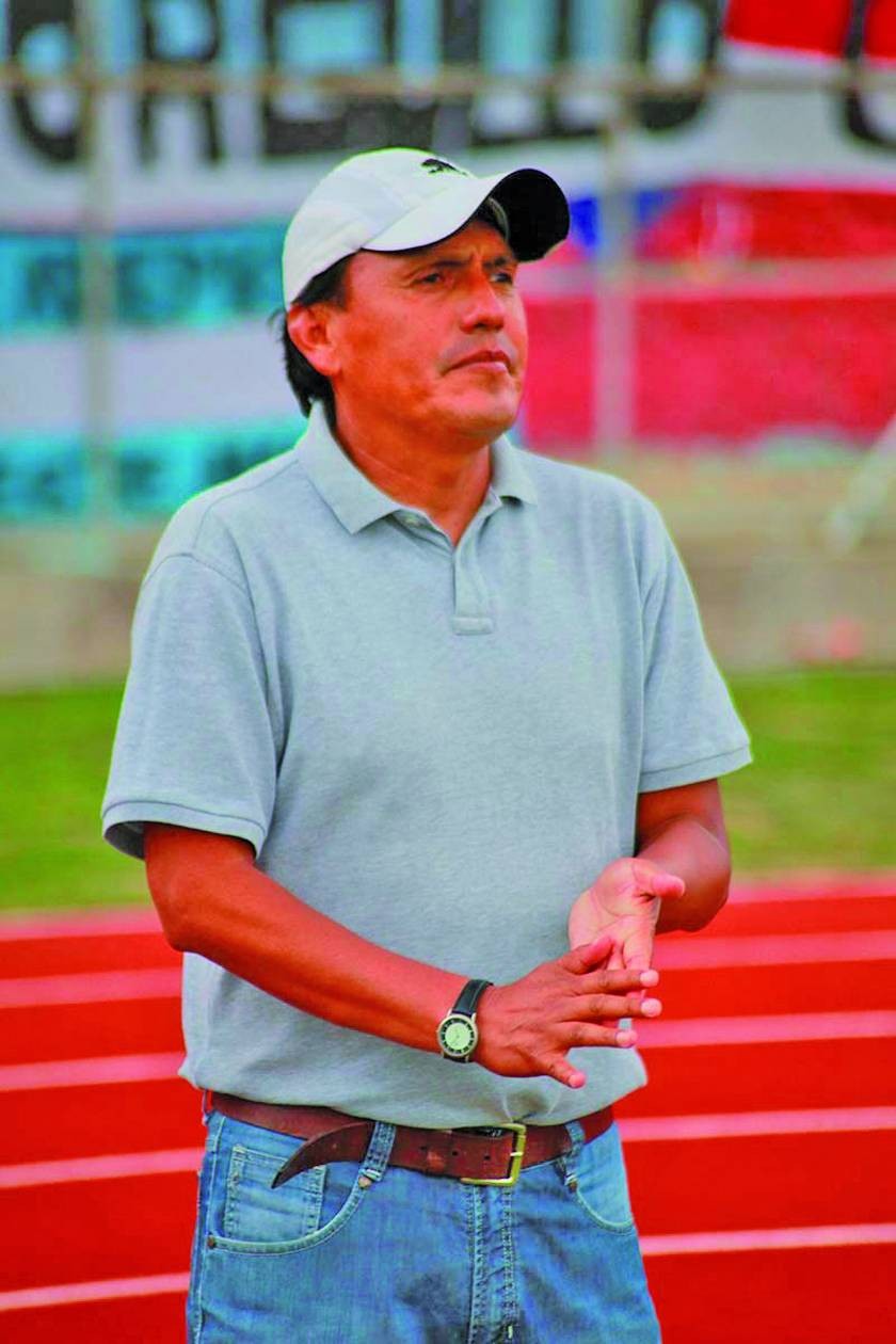 El técnico Maygua quiere encontrar nuevos talentos para Real Potosí