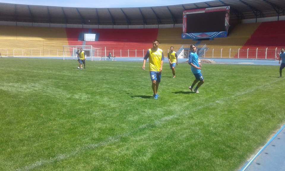 Aún se espera la habilitación de Leandro Vogliotti