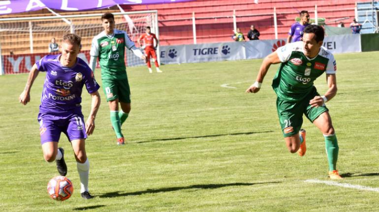 Real visita a Oriente Petrolero ene busca de puntos