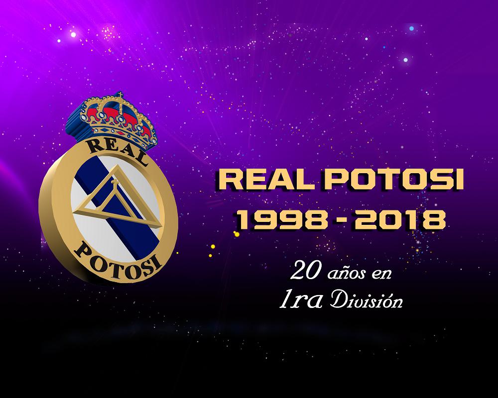 Real Potosi desde 1998 equipo liguero