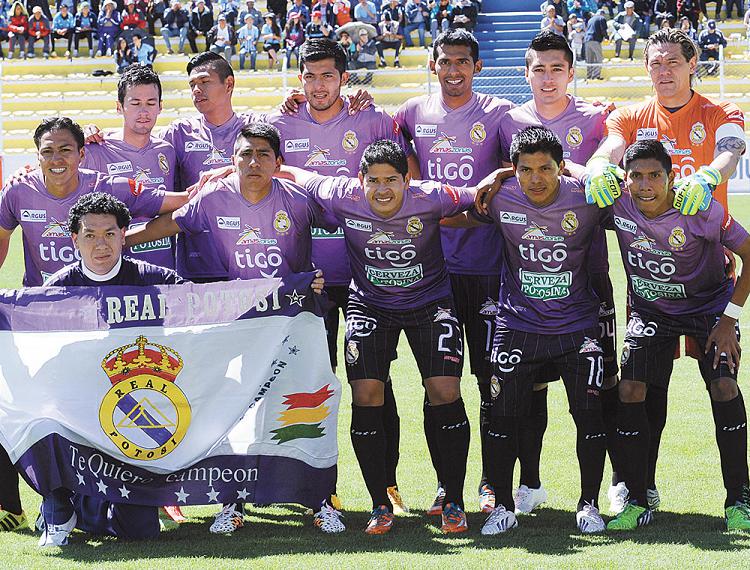Real Potosí negocia deudas con sus futbolistas
