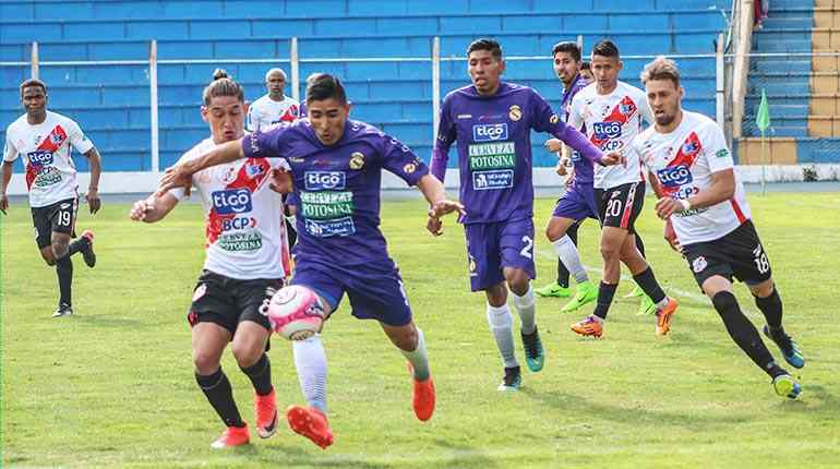 Real Potosí juega él último clásico contra Nacional en un atípico 2020