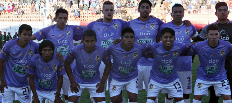 Real Potosi rescato un valioso empate ante Universitario