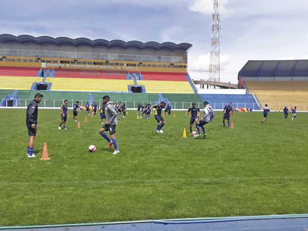 Real Potosí busca su tercera victoria al hilo