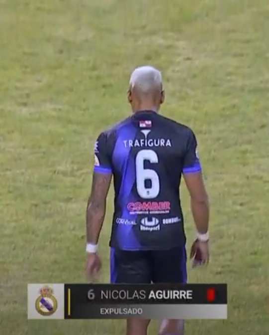 Real Potosí cayo de local sin presentar batalla y con dos expulsados.