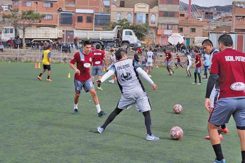 Real Potosí debuta este 2020 ante Aurora en Cochabamba