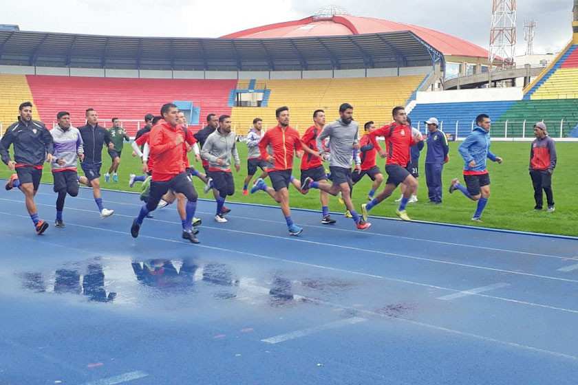 Ochoaizpur define el equipo el debut este Sábado ante Guabirá