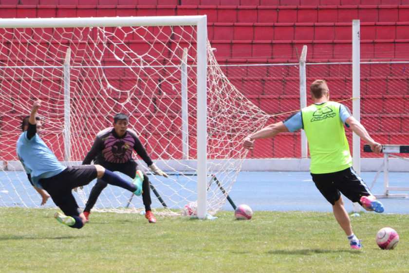 Real define el onceno con el que recibirá a Destroyers en el Víctor Agustín Ugarte