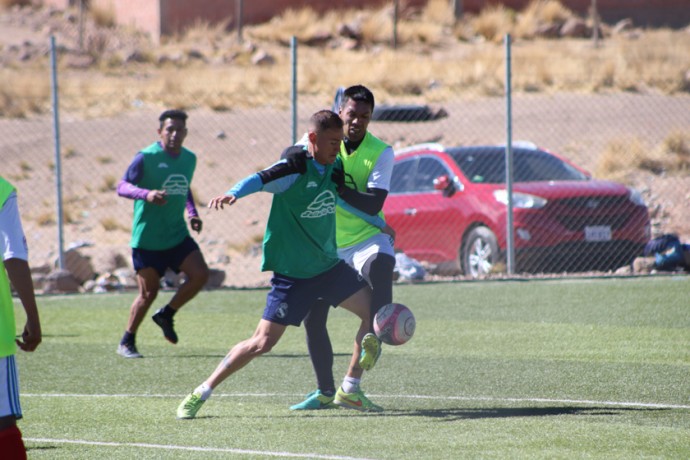 Real prepara su arsenal para recibir a San José