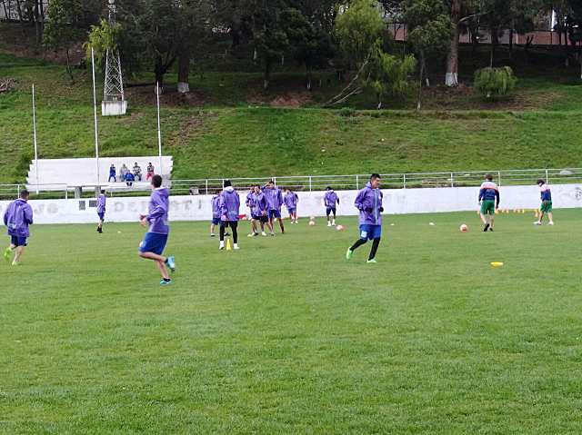 Real Potosí ya esta en La Paz para enfrentar al Tigre
