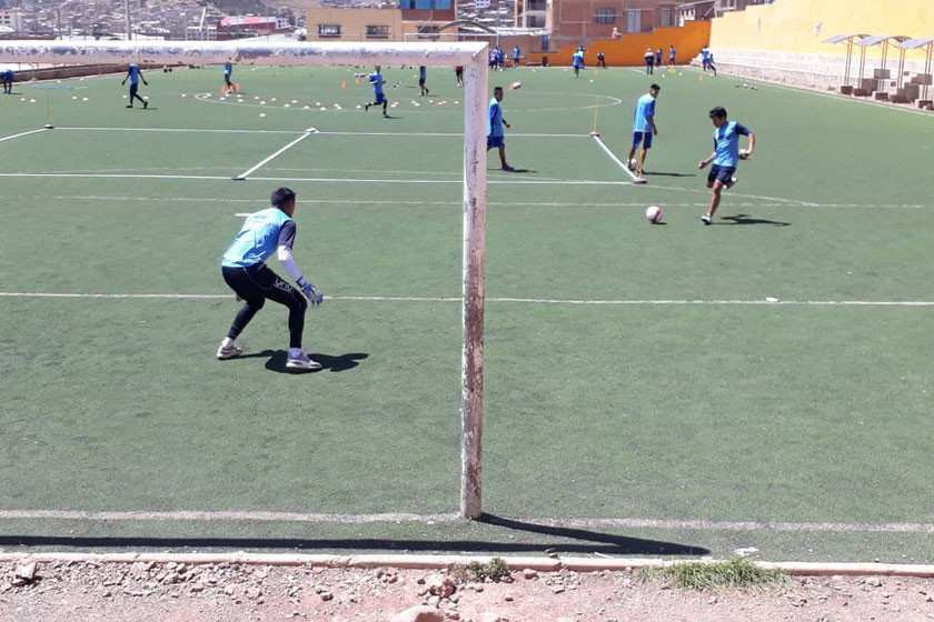 Ochoaizpur hace énfasis en la definición de sus dirigidos