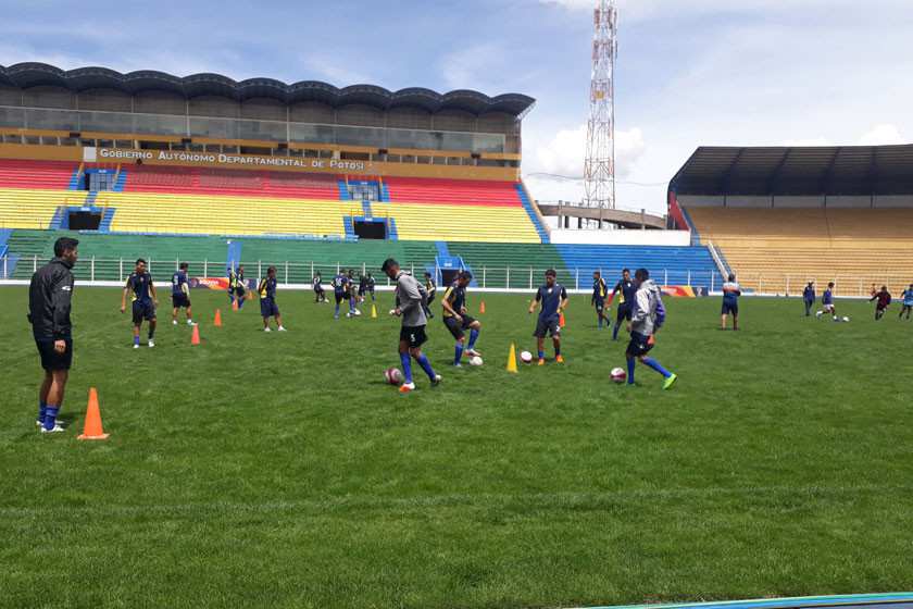 Real Potosí está listo para disputar su próximo duelo