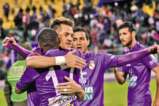 Real Potosí gana despues de mucho tiempo