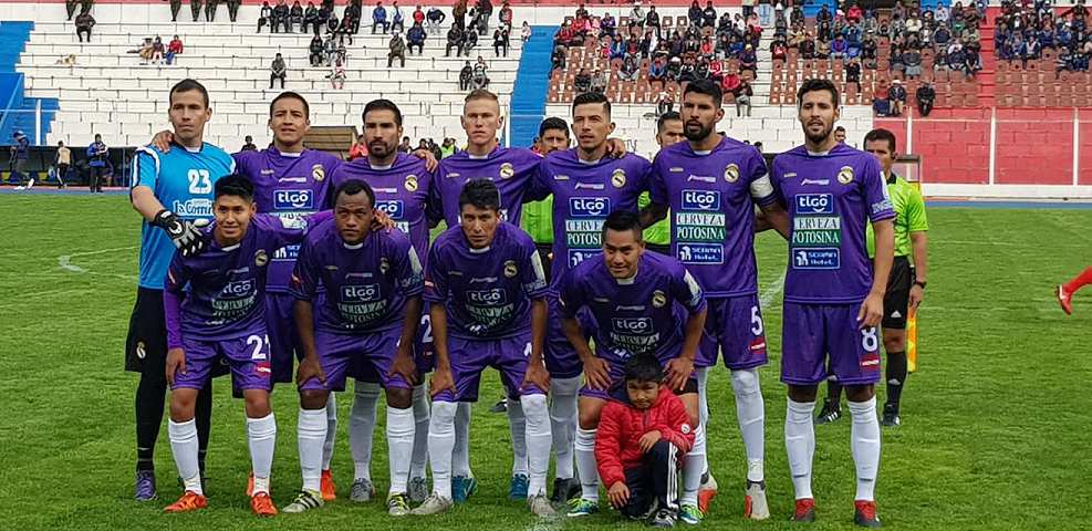 Real Potosí ganó en el debut a Guabira