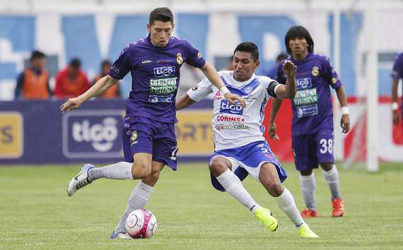 Hoy domingo clásico minero en Oruro.