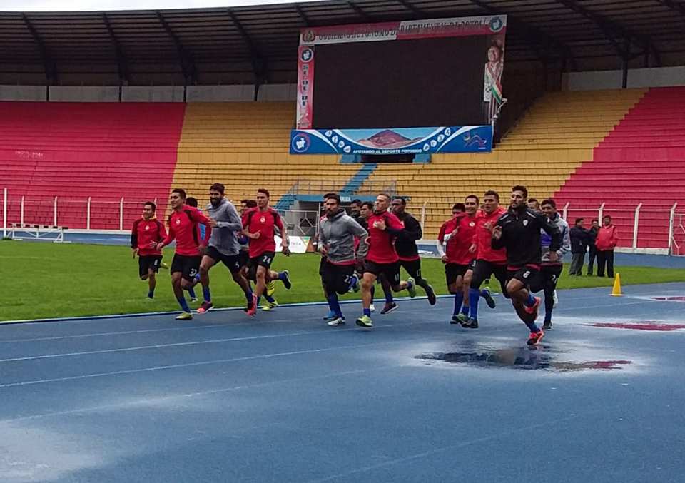 Vogliotti e Iramaz habilitados para el duelo ante Oriente