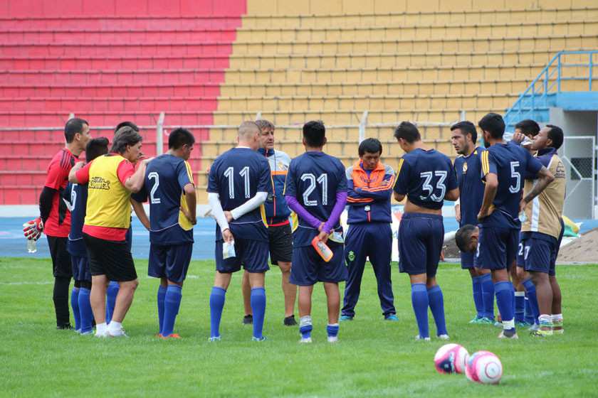 Real Potosí solo tiene en mente sumar los tres puntos ante Sport Boys