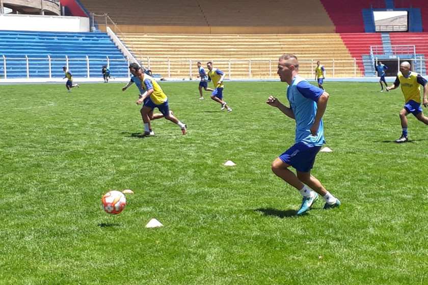 Real Potosi listo para ganar esta tarde