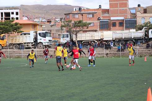 Real Potosí listo para sumar de local