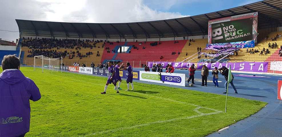 Real Potosí logra vencer al toro warneño