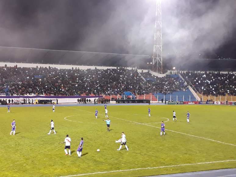 Real Potosí cayo en un pésimo juego