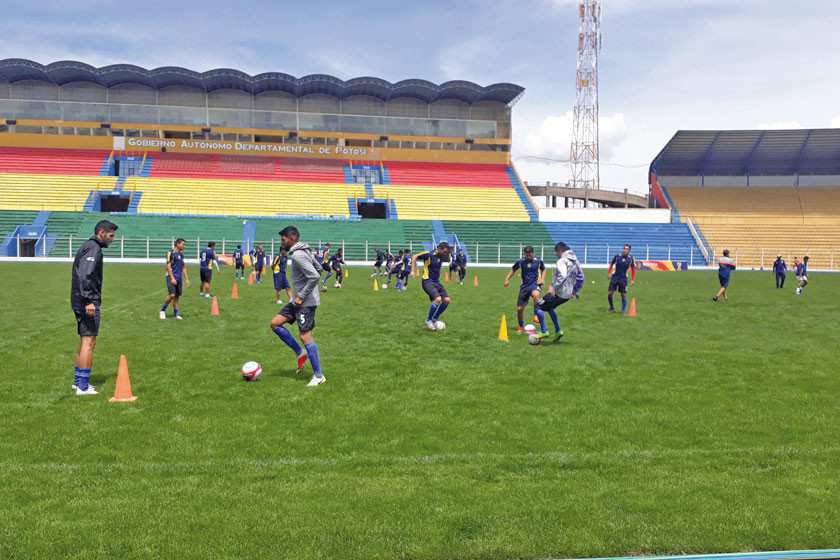 Real se prepara para recibir al Toro este domingo