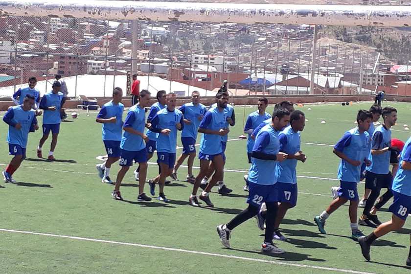 Real Potosí se prepara para enfrentar a Blooming