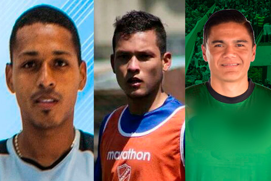 Christian Fernández, Stalin Taborga y Joel Fernandez se suman a Real Potosí