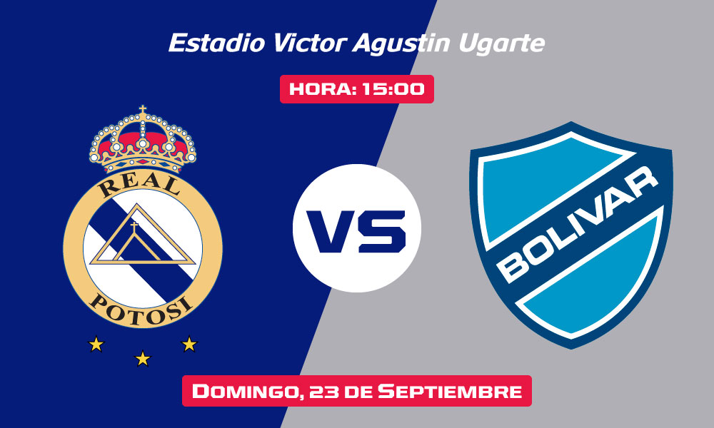 Real Potosí frente a Bolívar este domingo