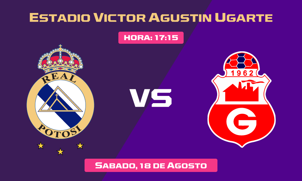 Real Potosí contra Guabira este sábado