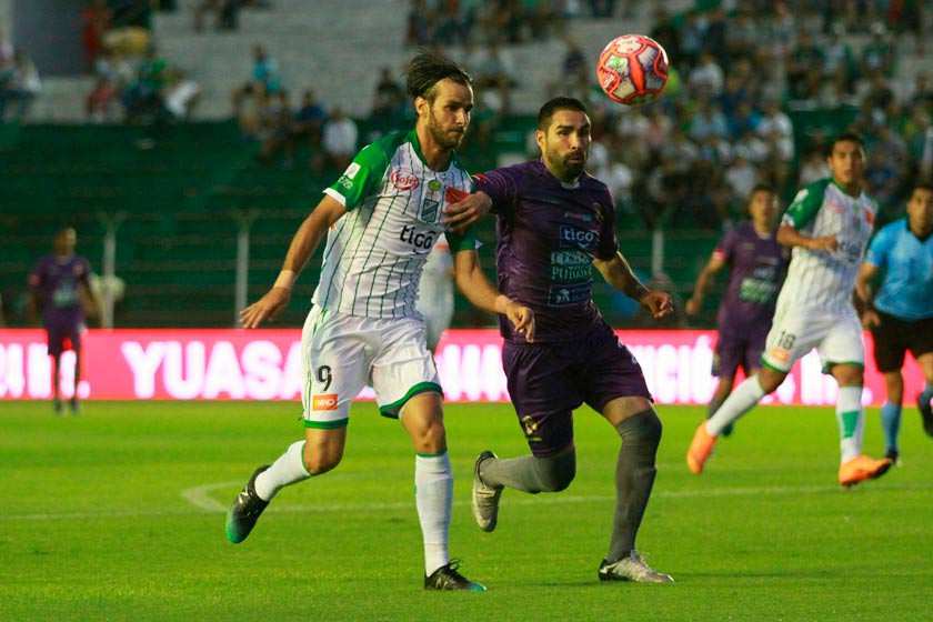 Real cae luchando ante Oriente Petrolero