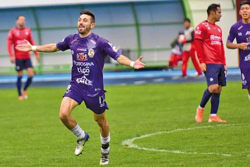 Real Potosí gano con contundecia a Wilstermann