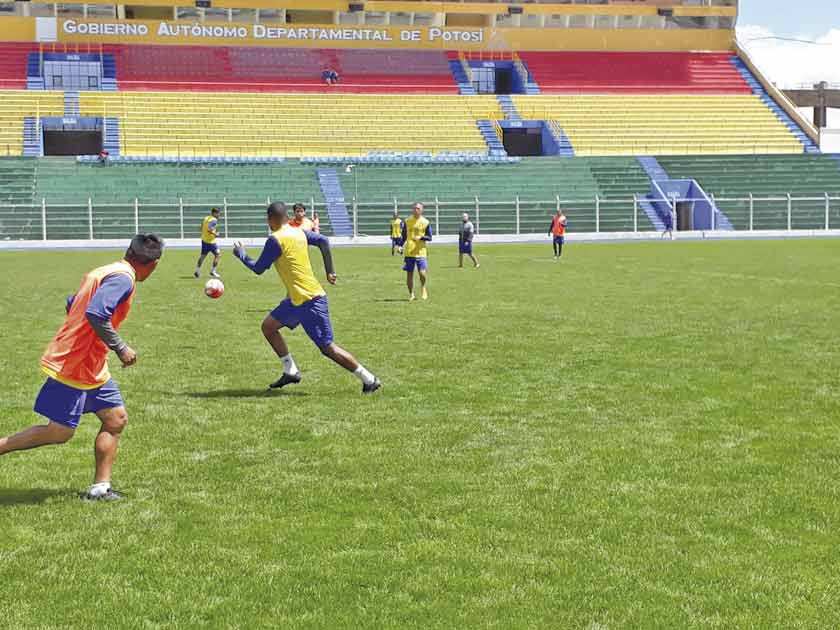 Gómez y Cuellar comandarán el ataque ante Guabirá