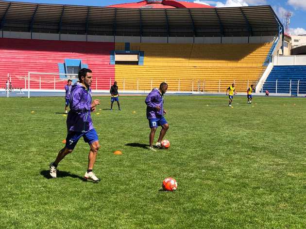 Real oculta su estrategia para recibir a San José