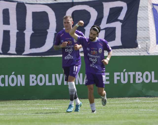 Al fin gano Rea Potosí de visita ante San José